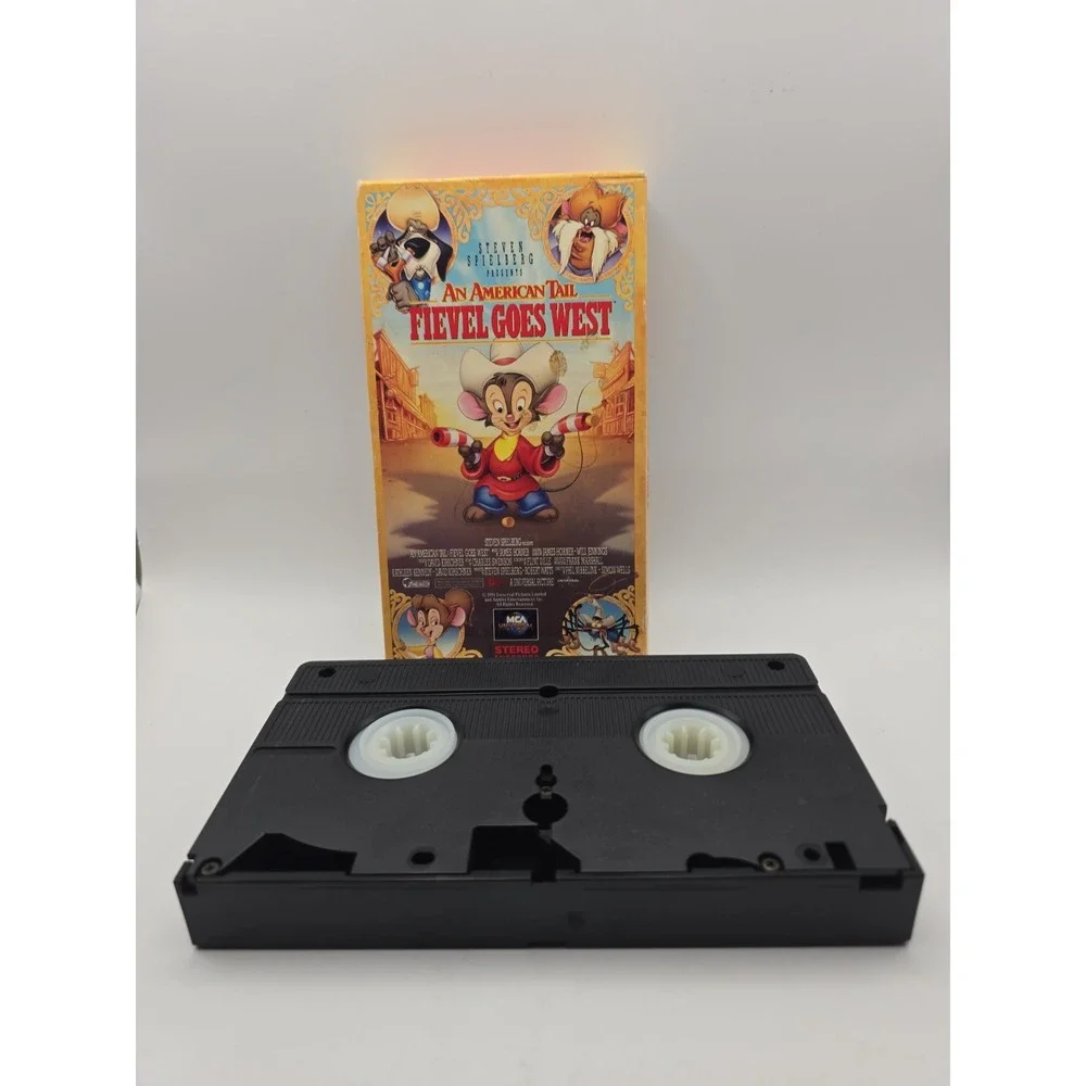 American Tail, An - Fievel Goes West (VHS, 1992)